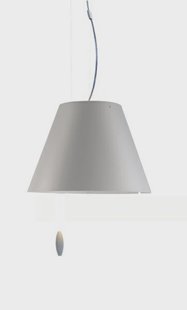 Luceplan - Costanzina Hanglamp Mistic White
