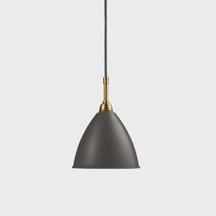 GUBI - Bestlite Bl9 Hanglamp Ø16 Geelkoper/Gray