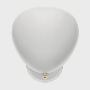 GUBI - Cobra Wandlamp Hard-Wired Matte Wit