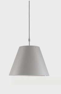 Costanza Hanglamp Mistic White Luceplan - Eetkamer - Aluminium