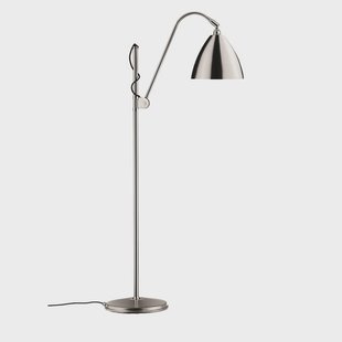 GUBI - Bestlite Bl3 VloerLamp Ø21 Chroom/Chroom