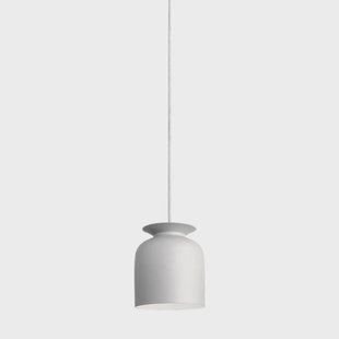 GUBI - Ronde Hanglamp Ø20 Matte Wit