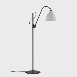 GUBI - Bestlite BL3 vloerlamp, Ø 21 cm, zwart/wit