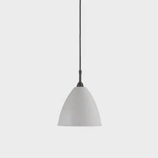 GUBI - Bestlite BL9 hanglamp, Ø 21 cm, zwart/wit