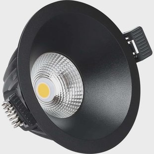 ANTIDARK - Downlight Ingebouwd Spot 9W 3000K Zwart