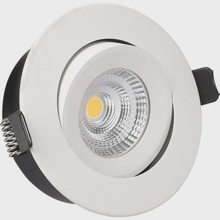 ANTIDARK - Downlight Ingebouwd Spot 7W 3000K Tilt Wit