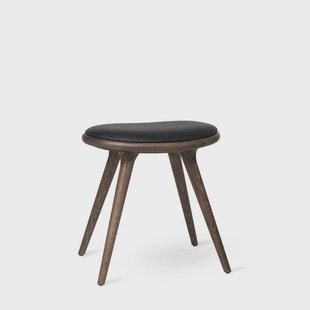 MATER - Low Stool H47 Dark Stained Oak