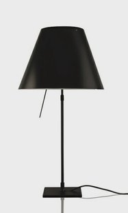 Luceplan - Costanza tafellamp, zwart, dimbaar