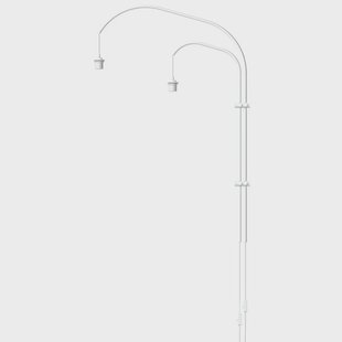 UMAGE - Willow Wall Double Wandstatief Wit