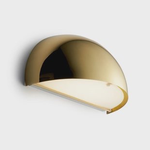LIGHT-POINT - Rørhat wandlamp 40W E14 messing
