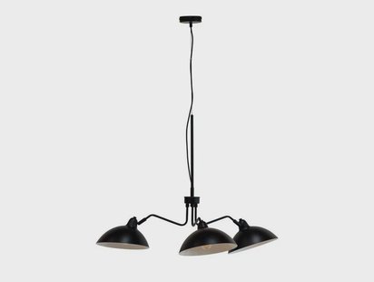 Dyberg Larsen - Futura 3 Hanglamp Black DybergLarsen