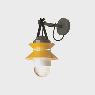 MARSET - Santorini Wandlamp Ip65 Mosterd Geel