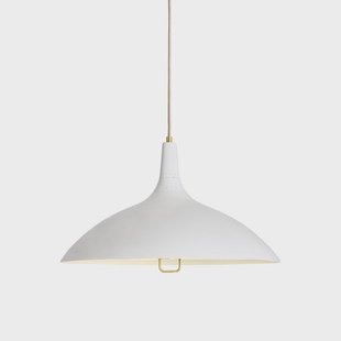 GUBI - 1965 Hanglamp Geelkoper/Wit