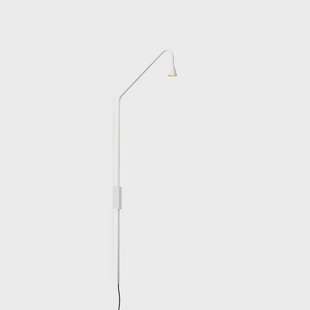 Austere W Wandlamp Wit Trizo21 - Woonkamer - Messing