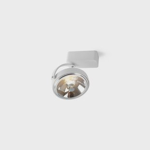 Pin-Up 1 Square Plafondlamp Wit Trizio21 - Keuken - Aluminium