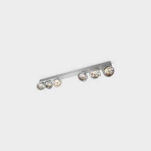 Pin-Up 6 Plafondlamp Aluminium Trizio21 - Keuken