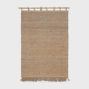 ferm LIVING - Harvest Wall Tapijt Large Natural