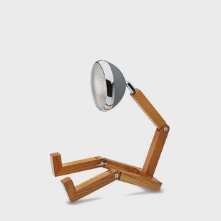 Unknown - Mr. Wattson tafellamp, 28 cm, grijs Piffany Copenhagen