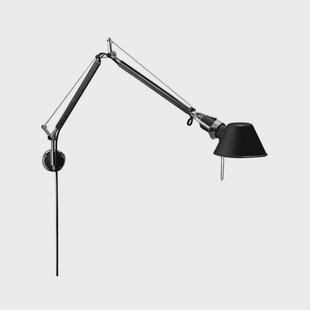 Artemide - Tolomeo Parete Wandlamp Zwart