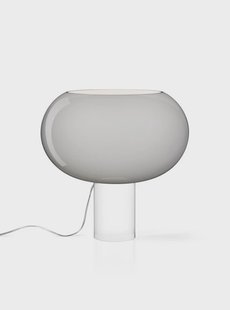Buds 2 Tafellamp Gray Foscarini - Woonkamer - Glas