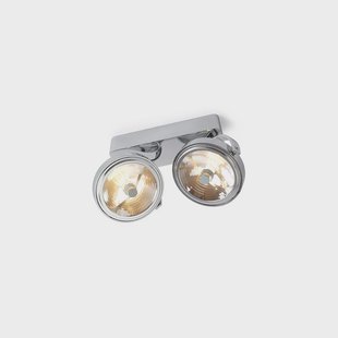 Pin-Up 2 Plafondlamp Chroom Trizio21 - Keuken - Aluminium