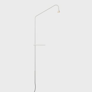 Austere T Tafellamp Wit Trizo21 - Woonkamer - Messing