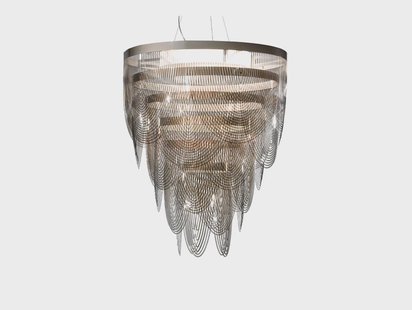 Slamp - Ceremony Hanglamp L Fumé