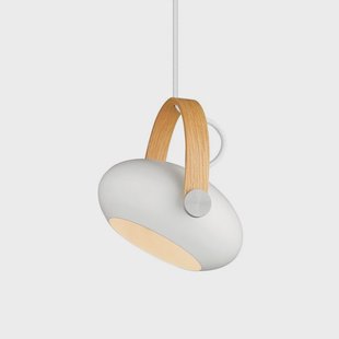 Halo Design - D.C Hanglamp Ø18 White/Oak