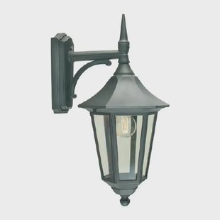 Norlys - Modena Down Buiten Wandlamp Kleine Zwart