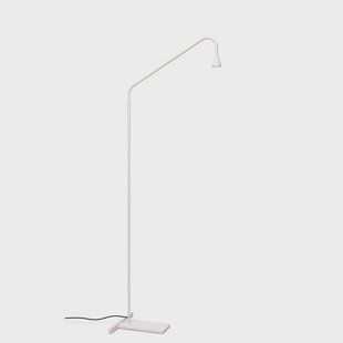 Austere F VloerLamp Wit Trizo21 - Woonkamer - Messing