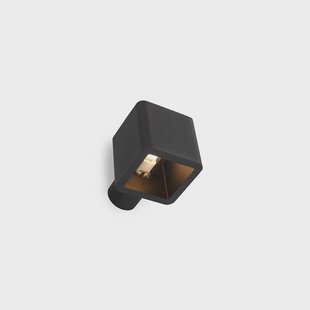 Code Wall Out Wandlamp (Ip55) Zwart Trizo21 - Gang / Hal - Aluminium