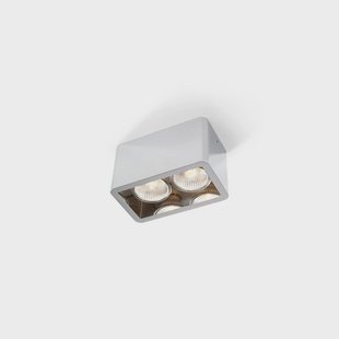 Code 2 Plafondlamp Chroom Trizo21 - Slaapkamer - Aluminium