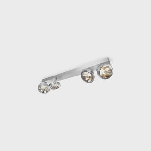 Pin-Up 4 Plafondlamp Aluminium - Trizo21 Trizio21 - Keuken