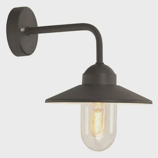 Norlys - Vansbro Buiten Wandlamp Zwart