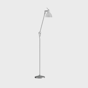 Rotaliana - Luxy F1 Staande Lamp Alu/Matte Wit