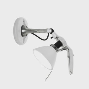 Luceplan - Fortebraccio Wandlamp Wit E14