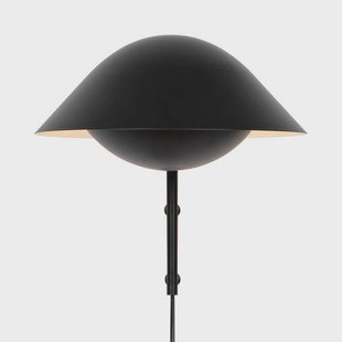 Freya Wandlamp Black Nordlux - Metaal