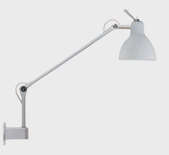 Rotaliana - Luxy W1 Wandlamp Alu/Matte Wit