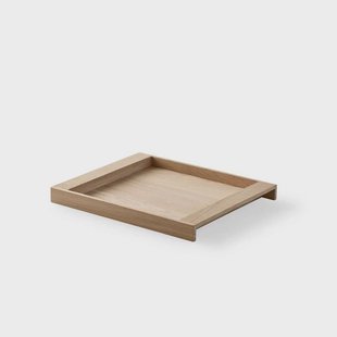 FRITZ HANSEN - No. 10 Dienblad Small Oak Skagerak by