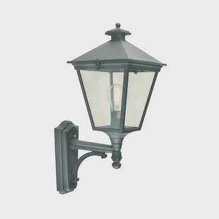 Norlys - London Up Buiten Wandlamp Kleine Zwart