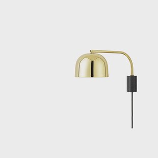 Normann Copenhagen - Grant Wandlamp L43 Geel Koper
