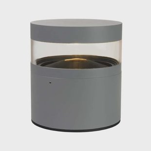 Norlys - Stavanger LED Buiten Bollard Laag voor Beton Anchorage Aluminium