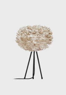 UMAGE - Eos Taffellamp Medium Licht Bruin/Zwart