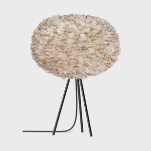 UMAGE - Eos Taffellamp X-Large Licht Bruin/Zwart