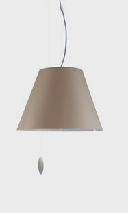 Luceplan - Costanzina Hanglamp Shaded Stone