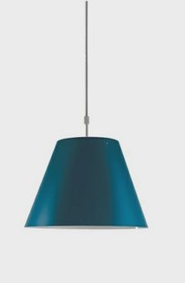 Luceplan - Costanza Hanglamp Petroleum Blue