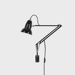Anglepoise - Originele 1227 wandlamp met beugel Jet Black