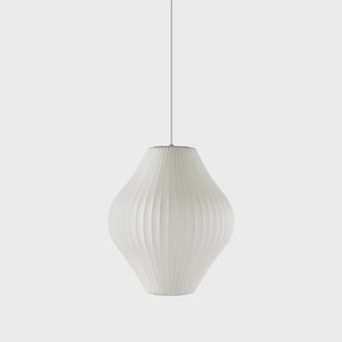 HAY - Nelson Pear Bubble Hanglamp M Off-White Herman Miller