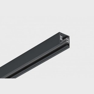 ANTIDARK - Designline Track stroomrail 1 m zwart