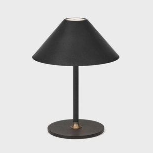 Halo Design - Hygge Portable Tafellamp Ø19 Graphite Black